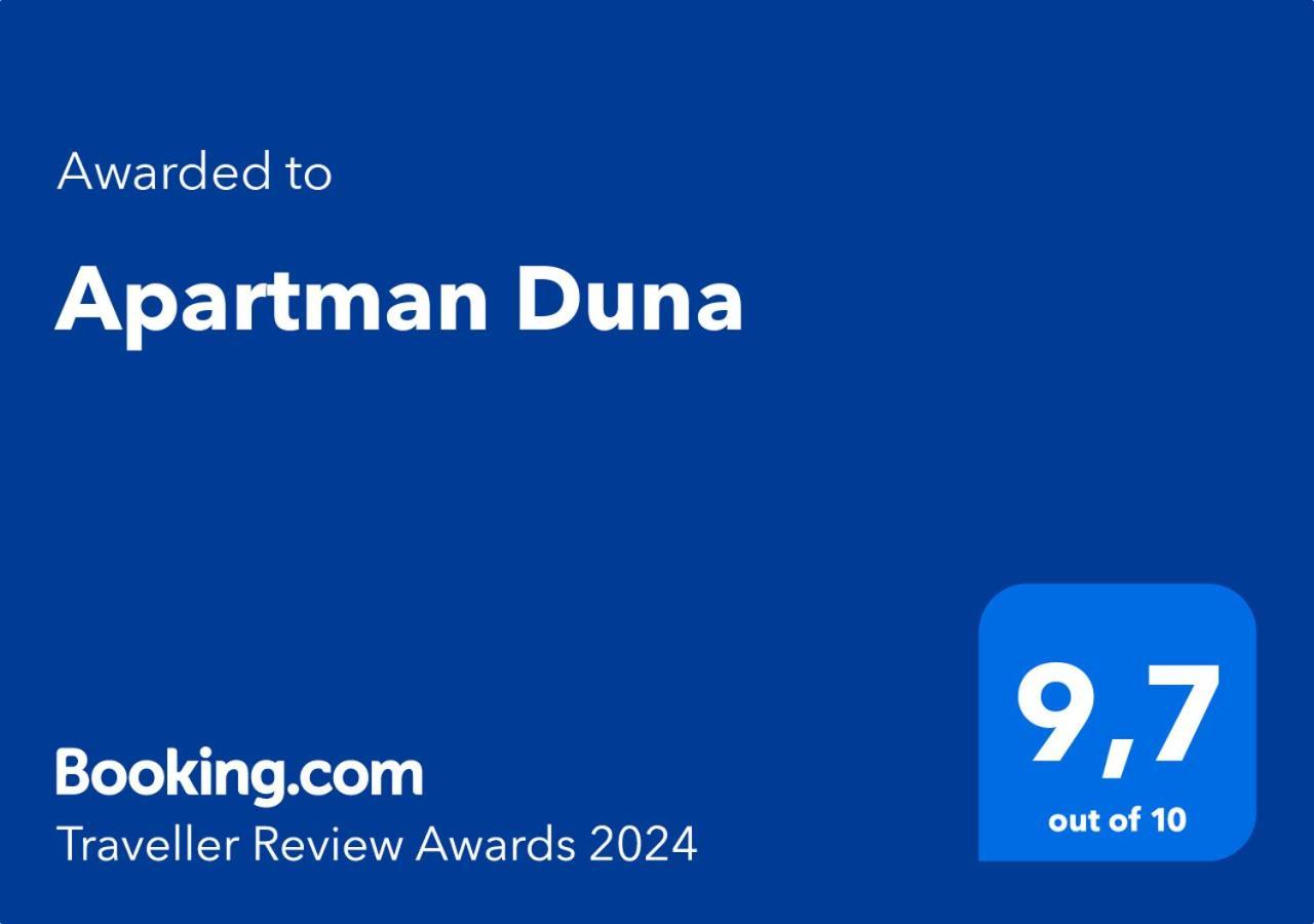 פישטני Apartman Duna מראה חיצוני תמונה